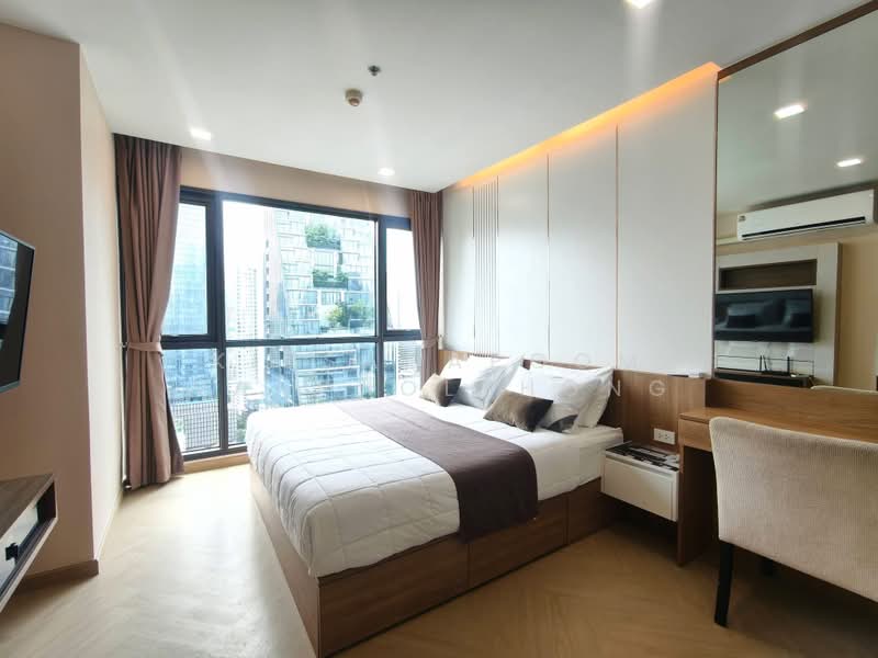 The Address Sathorn, Bangkok, 98 Sathorn Nua Road, Silom, Bang Rak, Bangkok, 1 Bedroom, 55 sqm, Condo For Rent, by Kitsadapoom Wanpholthong, 500485790 - DDproperty.com