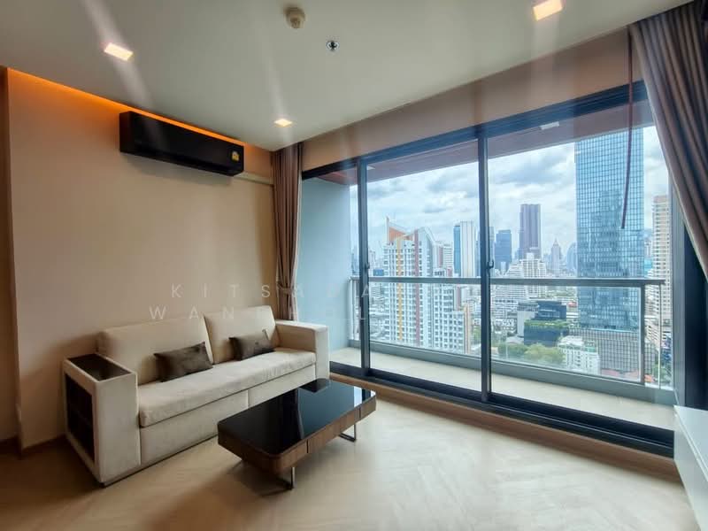 The Address Sathorn, Bangkok, 98 Sathorn Nua Road, Silom, Bang Rak, Bangkok, 1 Bedroom, 55 sqm, Condo For Rent, by Kitsadapoom Wanpholthong, 500485790 - DDproperty.com