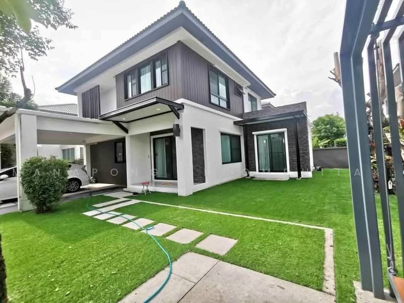 Mantana Bangna Km.7, Samut Prakan, 68 Bangna-Trad Road, Bang Kaeo, Bang Plee, Samut Prakan, 4 Bedrooms, 185 sqm, Single Detached House For Rent, by Manapong Phromphitak, 500485814 - DDproperty.com