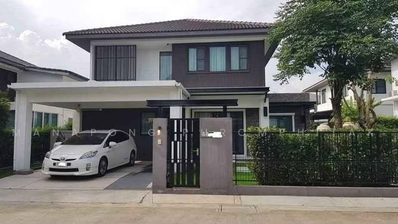 Mantana Bangna Km.7, Samut Prakan, 68 Bangna-Trad Road, Bang Kaeo, Bang Plee, Samut Prakan, 4 Bedrooms, 185 sqm, Single Detached House For Rent, by Manapong Phromphitak, 500485814 - DDproperty.com