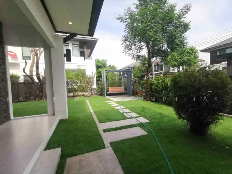 Mantana Bangna Km.7, Samut Prakan, 68 Bangna-Trad Road, Bang Kaeo, Bang Plee, Samut Prakan, 4 Bedrooms, 185 sqm, Single Detached House For Rent, by Manapong Phromphitak, 500485814 - DDproperty.com