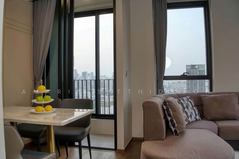 IDEO Q Sukhumvit 36, Bangkok, Soi Sukhumvit 36, Khong Tan, Khlong Toei, Bangkok, 2 Bedrooms, 65 sqm, Condo For Rent, by Amarin Sitthidhoon, 500485815 - DDproperty.com
