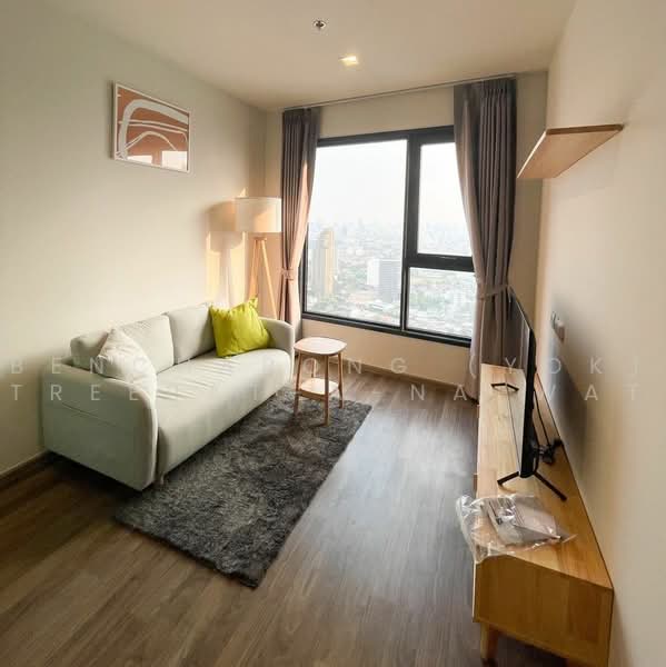 Life Ladprao Valley, Bangkok, Phaholyothin Road, Jom Phon, Chatuchak, Bangkok, 1 Bedroom, 35 sqm, Condo For Rent, by Bencharong (Yok) Treerat-a-na-wat, 500485820 - DDproperty.com