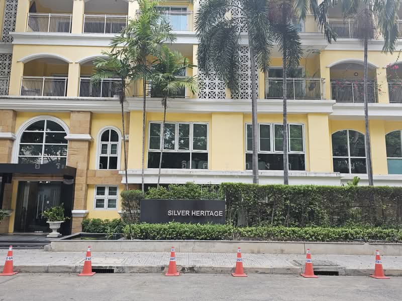 Silver Heritage : ซิลเวอร์ เฮอริเทจ, กรุงเทพ, 96 ซอยสุขุมวิท 38, พระโขนง, คลองเตย, กรุงเทพ, 502 ตร.ม., คอนโด ขาย, โดย อรรถพล อิศรางกูร ณ อยุธยา, 500485821 - DDproperty.com