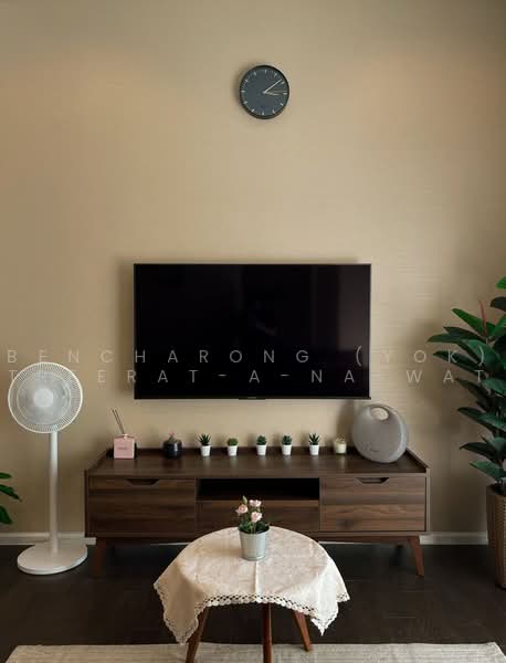 The Saint Residences Ladprao, Bangkok, 588 Vibhavadi-Rangsit Road, Jom Phon, Chatuchak, Bangkok, 2 Bedrooms, 57 sqm, Condo For Rent, by Bencharong (Yok) Treerat-a-na-wat, 500485824 - DDproperty.com