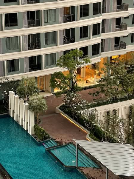 The Saint Residences Ladprao, Bangkok, 588 Vibhavadi-Rangsit Road, Jom Phon, Chatuchak, Bangkok, 2 Bedrooms, 57 sqm, Condo For Rent, by Bencharong (Yok) Treerat-a-na-wat, 500485824 - DDproperty.com