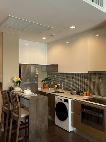 The Saint Residences Ladprao, Bangkok, 588 Vibhavadi-Rangsit Road, Jom Phon, Chatuchak, Bangkok, 2 Bedrooms, 57 sqm, Condo For Rent, by Bencharong (Yok) Treerat-a-na-wat, 500485824 - DDproperty.com