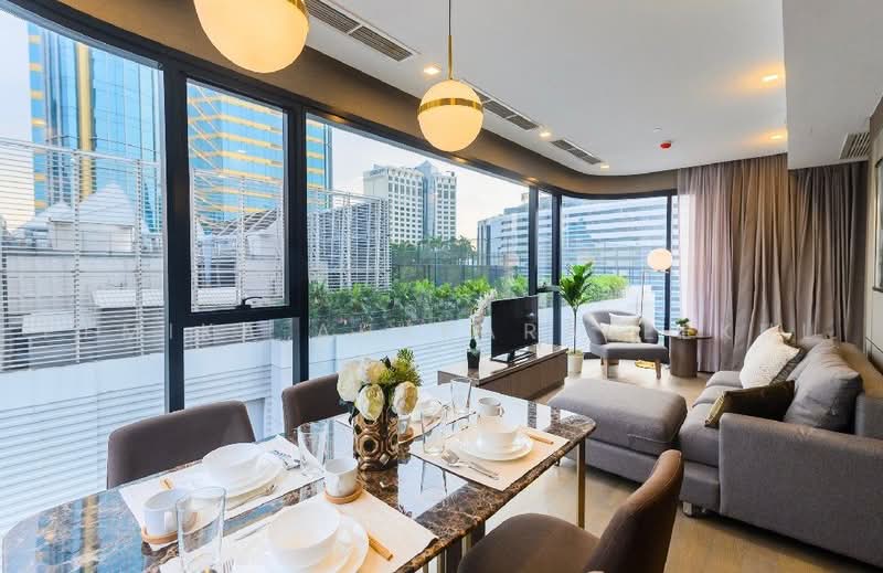 ASHTON Asoke, Bangkok, 131 Asoke Montri Road, Khlongtoei Nua, Watthana, Bangkok, 2 Bedrooms, 64 sqm, Condo For Sale, by Pemika Aukkaraleekul, 500485825 - DDproperty.com