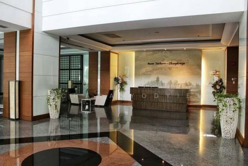 Baan Sathorn Chao Phraya, Bangkok, 931 Charoen Nakhon 15 A Alley, Khlong Ton Sai, Khlong San, Bangkok, 1 Bedroom, 60 sqm, Condo For Sale, by Suchada Yodyiem, 500485826 - DDproperty.com