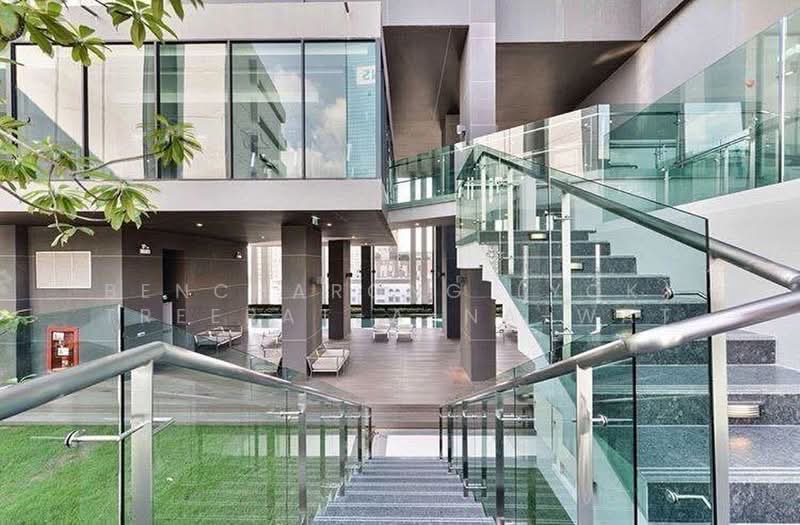 The Capital Ekamai-Thonglor, Bangkok, 2898 New Petchaburi Rd, Bang Kapi, Huai Khwang, Bangkok, 1 Bedroom, 36 sqm, Condo For Rent, by Bencharong (Yok) Treerat-a-na-wat, 500485827 - DDproperty.com