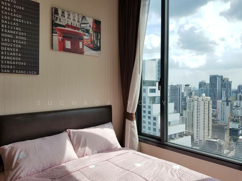 The Edge Sukhumvit 23 : เอดจ์ สุขุมวิท 23, กรุงเทพ, 6 ซอยสุขุมวิท 23, คลองเตยเหนือ, วัฒนา, กรุงเทพ, 65 ตร.ม., คอนโด ขาย, โดย Suchada Yodyiem, 500485830 - DDproperty.com