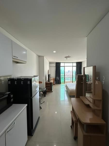 Lumpini Park View, Bangkok, Rama 4, Thung Maha Mek, Sathon, Bangkok, 1 Bedroom, 36 sqm, Condo For Rent, by Bencharong (Yok) Treerat-a-na-wat, 500485832 - DDproperty.com