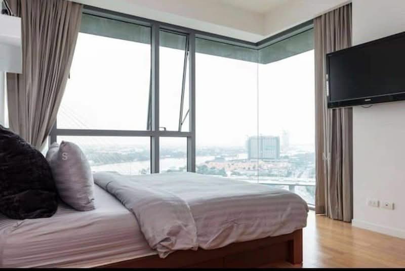 The Pano Rama 3, Bangkok, 890 Rama 3 Road, Bang Pong Pang, Yan Nawa, Bangkok, 3 Bedrooms, 134 sqm, Condo For Sale, by Suchada Yodyiem, 500485849 - DDproperty.com