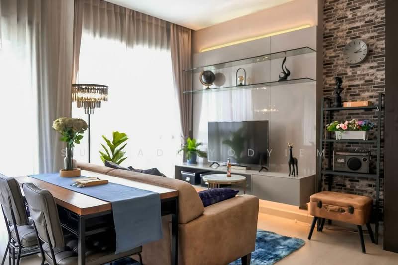 The Signature by URBANO, Bangkok, 1525 Phahonyothin Road, Samsen Nai, Phaya Thai, Bangkok, 1 Bedroom, 37 sqm, Condo For Sale, by Suchada Yodyiem, 500485854 - DDproperty.com