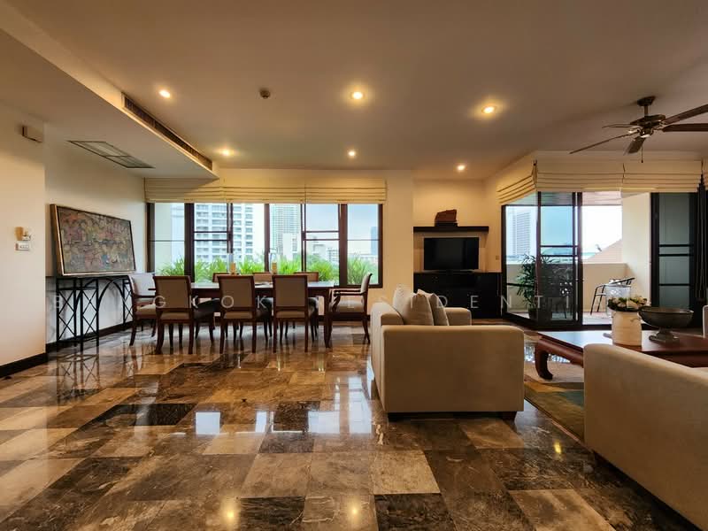 Raintree Village Apartment, Bangkok, 21 Soi Sukhumvit 41, Khlong Tan Nua, Watthana, Bangkok, 3 Bedrooms, 268 sqm, Apartment For Rent, by Bangkok Residential, 500485859 - DDproperty.com