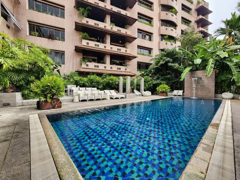Raintree Village Apartment, Bangkok, 21 Soi Sukhumvit 41, Khlong Tan Nua, Watthana, Bangkok, 3 Bedrooms, 268 sqm, Apartment For Rent, by Bangkok Residential, 500485859 - DDproperty.com