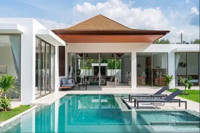 ขาย - Luxury Modern Pool Villa with Private Pool, กระบี่