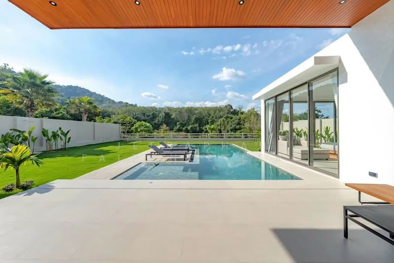 Luxury Modern Pool Villa with Private Pool, กระบี่, อ่าวนาง, เมืองกระบี่, กระบี่, 450 ตร.ม., วิลล่า ขาย, โดย JEERAPHAN FAIPONDEELERD, 500485864 - DDproperty.com
