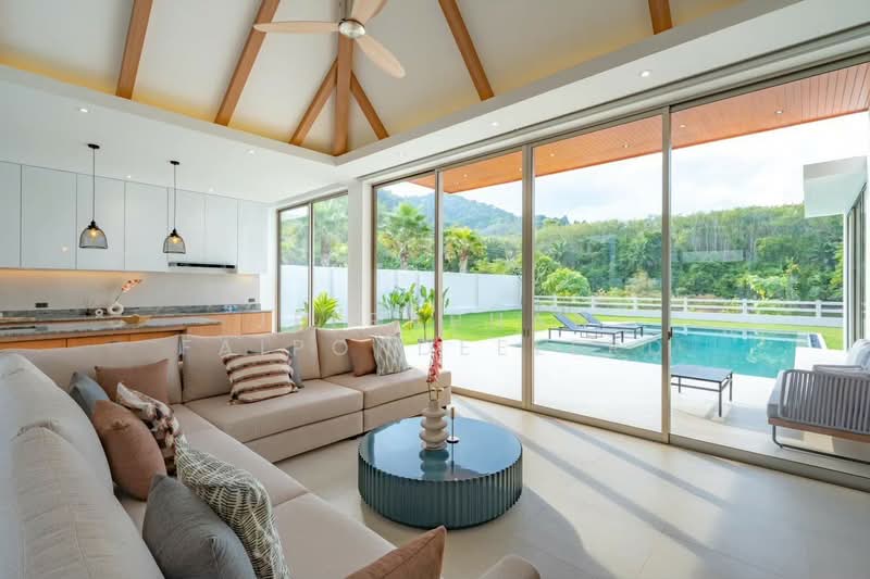 Luxury Modern Pool Villa with Private Pool, กระบี่, อ่าวนาง, เมืองกระบี่, กระบี่, 450 ตร.ม., วิลล่า ขาย, โดย JEERAPHAN FAIPONDEELERD, 500485864 - DDproperty.com
