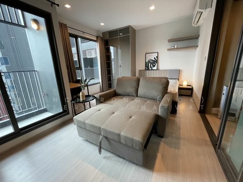 Life Asoke-Rama 9, Bangkok, 626 Asoke-Dindaeng Road, Makkasan, Ratchathewi, Bangkok, Studio, 28 sqm, Condo For Rent, by Bencharong (Yok) Treerat-a-na-wat, 500485879 - DDproperty.com