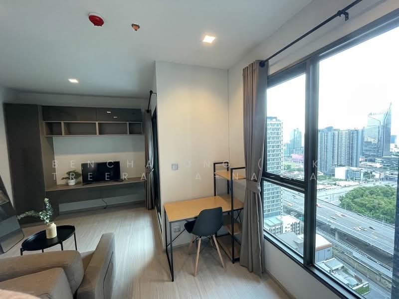 Life Asoke-Rama 9, Bangkok, 626 Asoke-Dindaeng Road, Makkasan, Ratchathewi, Bangkok, Studio, 28 sqm, Condo For Rent, by Bencharong (Yok) Treerat-a-na-wat, 500485879 - DDproperty.com