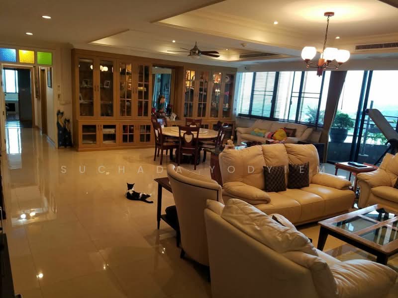 Royal River Place, Bangkok, Rama 3 Road, Bang Pong Pang, Yan Nawa, Bangkok, 3 Bedrooms, 282 sqm, Condo For Sale, by Suchada Yodyiem, 500485888 - DDproperty.com