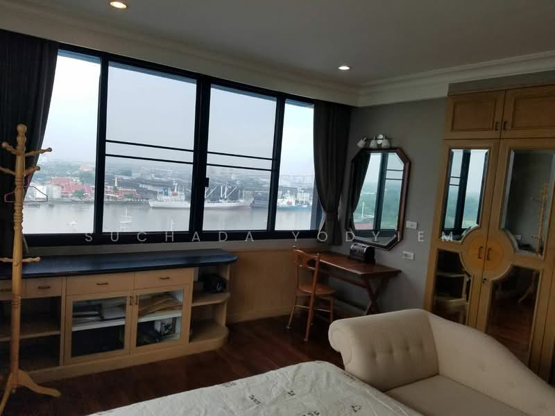 Royal River Place, Bangkok, Rama 3 Road, Bang Pong Pang, Yan Nawa, Bangkok, 3 Bedrooms, 282 sqm, Condo For Sale, by Suchada Yodyiem, 500485888 - DDproperty.com