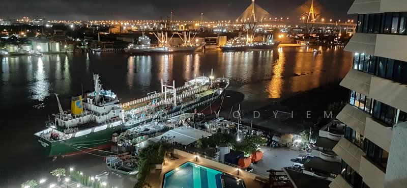Royal River Place : รอยัล ริเวอร์ เพลส, กรุงเทพ, ถนนพระราม 3, บางโพงพาง, ยานนาวา, กรุงเทพ, 282 ตร.ม., คอนโด ขาย, โดย Suchada Yodyiem, 500485888 - DDproperty.com