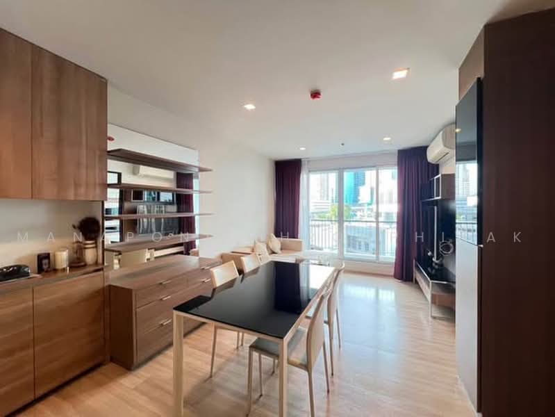 Rhythm Sathorn, Bangkok, 141 Soi Sathorn 21, Yan Nawa, Sathon, Bangkok, 1 Bedroom, 50 sqm, Condo For Rent, by Manapong Phromphitak, 500485891 - DDproperty.com