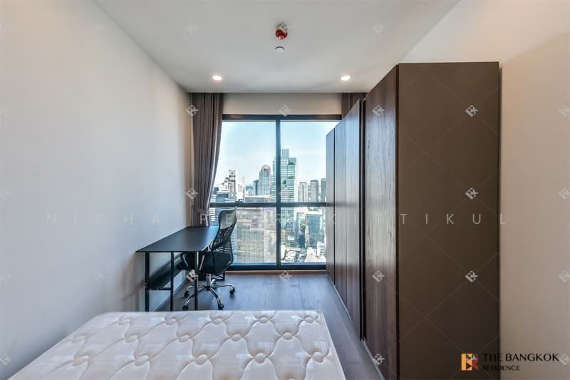 ASHTON Chula-Silom, Bangkok, Rama 4 Road, Si Phraya, Bang Rak, Bangkok, 2 Bedrooms, 55 sqm, Condo For Rent, by Nicha Peerakittikul, 500485910 - DDproperty.com