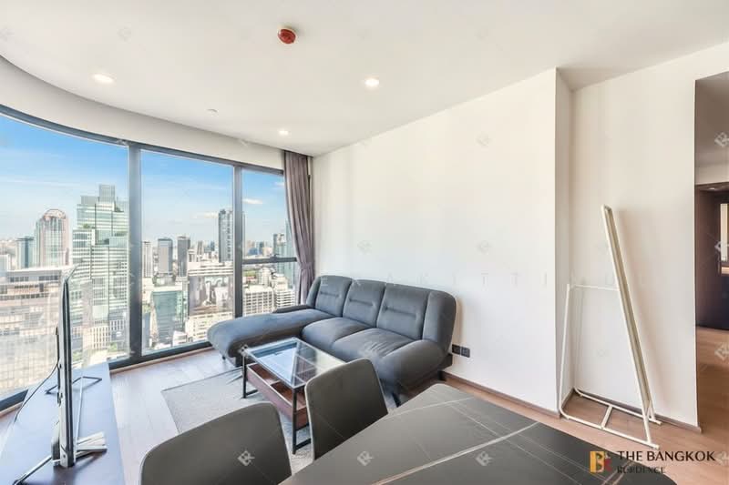 ASHTON Chula-Silom, Bangkok, Rama 4 Road, Si Phraya, Bang Rak, Bangkok, 2 Bedrooms, 55 sqm, Condo For Rent, by Nicha Peerakittikul, 500485910 - DDproperty.com