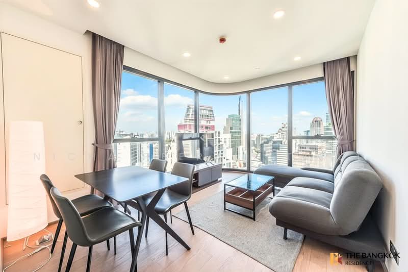 ASHTON Chula-Silom, Bangkok, Rama 4 Road, Si Phraya, Bang Rak, Bangkok, 2 Bedrooms, 55 sqm, Condo For Rent, by Nicha Peerakittikul, 500485910 - DDproperty.com