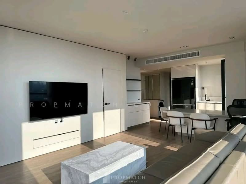 The Issara Sathorn, Bangkok, ถนนจันทน์, Thung Maha Mek, Sathon, Bangkok, 3 Bedrooms, 110 sqm, Condo For Rent, by PROPMATCH CO., LTD., 500485914 - DDproperty.com