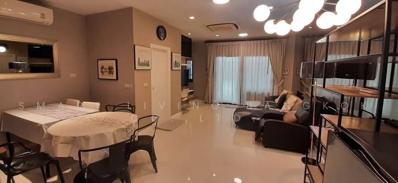 Eigen Premium Townhome Pattanakarn : ไอเจ้นท์ พรีเมียม ทาวน์โฮม พัฒนาการ, กรุงเทพ, ซอยพัฒนาการ 99 ถนนพัฒนาการตัดใหม่, ประเวศ, กรุงเทพ, 200 ตร.ม., ทาวน์เฮ้าส์ ให้เช่า, โดย Smart Living Bangkok Co.,Ltd., 500485921 - DDproperty.com