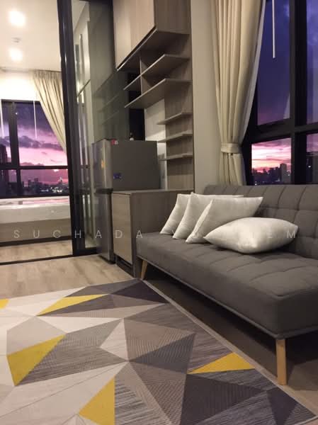 Knightsbridge Prime Onnut, Bangkok, Soi On Nut 1/1 Sukhumvit Road77, Phra Kanong Nua, Watthana, Bangkok, 1 Bedroom, 32 sqm, Condo For Sale, by Suchada Yodyiem, 500485926 - DDproperty.com