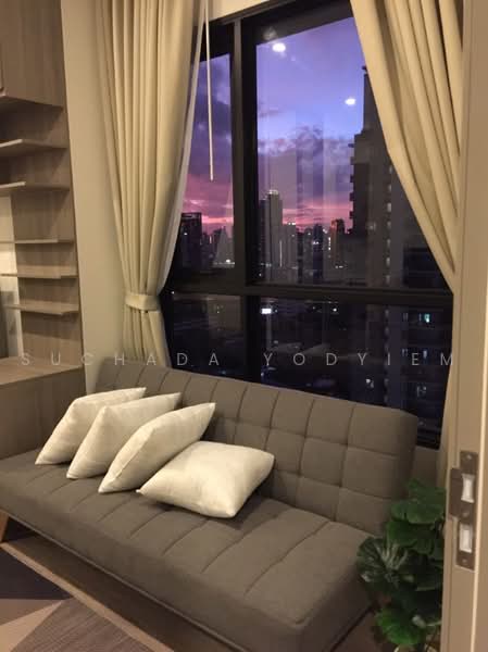 Knightsbridge Prime Onnut, Bangkok, Soi On Nut 1/1 Sukhumvit Road77, Phra Kanong Nua, Watthana, Bangkok, 1 Bedroom, 32 sqm, Condo For Sale, by Suchada Yodyiem, 500485926 - DDproperty.com