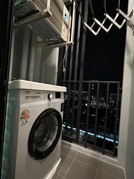 IDEO Ramkamhaeng Lamsali Station, Bangkok, Ramkhamhaeng Road, Hua Mak, Bang Kapi, Bangkok, 1 Bedroom, 31 sqm, Condo For Rent, by Thanakit Pongpit, 500485928 - DDproperty.com