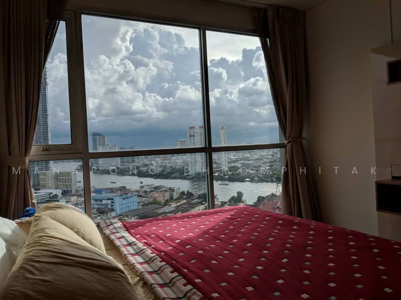 Rhythm Sathorn, Bangkok, 141 Soi Sathorn 21, Yan Nawa, Sathon, Bangkok, 2 Bedrooms, 66 sqm, Condo For Rent, by Manapong Phromphitak, 500485930 - DDproperty.com