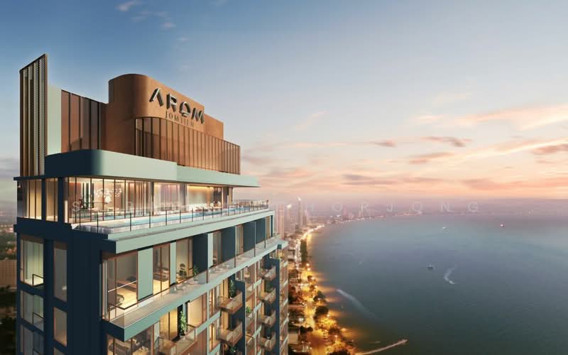 AROM Jomtien, Chon Buri (Pattaya), Jomtien Sai 1 Road, Nong Pru, Bang Lamung (Pattaya), Chon Buri (Pattaya), 1 Bedroom, 38 sqm, Condo For Sale, by Supicha Chorjong, 500485932 - DDproperty.com