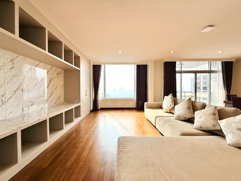 All Seasons Mansion, Bangkok, Soi Ruamrudee, Wireless Road, Lumphini, Pathum Wan, Bangkok, 3 Bedrooms, 200 sqm, Condo For Rent, by Bangkok Residential, 500485951 - DDproperty.com