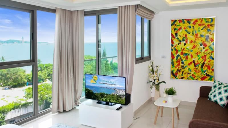 Wongamat Tower, Chon Buri (Pattaya), Village No. 5 223/9, Nong Pru, Bang Lamung (Pattaya), Chon Buri (Pattaya), 1 Bedroom, 43 sqm, Condo For Sale, by Supicha Chorjong, 500485964 - DDproperty.com