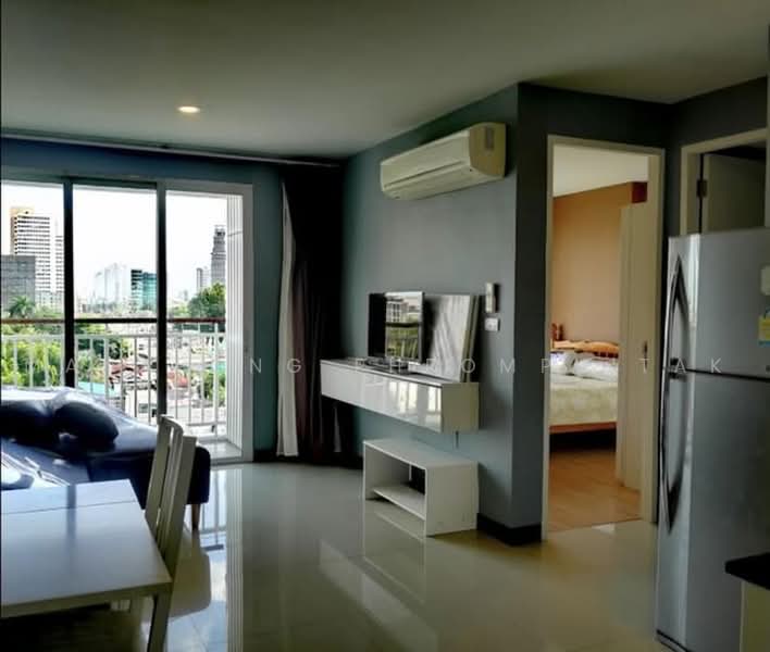 Voque Sukhumvit 16, Bangkok, Soi Sukhumvit 16, Khlong Toei, Bangkok, 1 Bedroom, 40 sqm, Condo For Rent, by Manapong Phromphitak, 500485965 - DDproperty.com