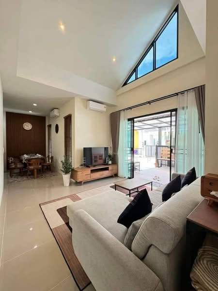 2R1153 Pool villa for rent 3 bedroom 3 bathroom 75,000/month at cherngtalay have fully furnished, ภูเก็ต, เชิงทะเล, ถลาง, ภูเก็ต, 150 ตร.ม., วิลล่า ให้เช่า, โดย PK LIFE Property, 500485966 - DDproperty.com