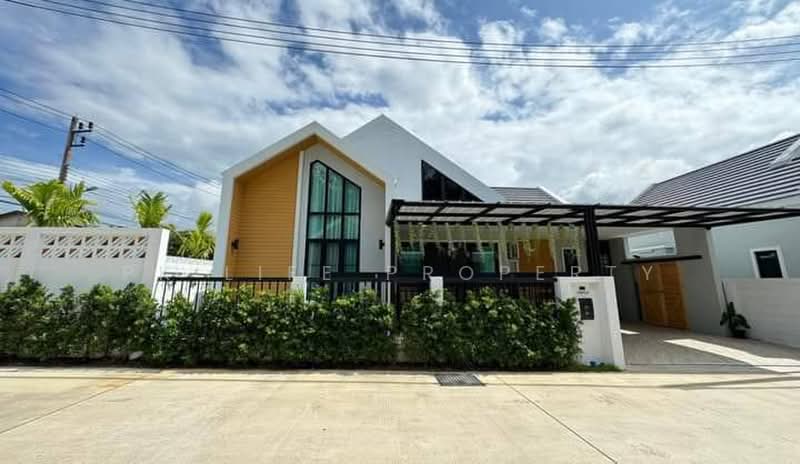 2R1153 Pool villa for rent 3 bedroom 3 bathroom 75,000/month at cherngtalay have fully furnished, ภูเก็ต, เชิงทะเล, ถลาง, ภูเก็ต, 150 ตร.ม., วิลล่า ให้เช่า, โดย PK LIFE Property, 500485966 - DDproperty.com