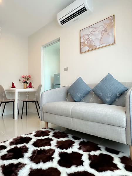 The Sky Sukhumvit, Bangkok, 103-4 Sukhumvit Road, Bang Na Nuea, Bang Na, Bangkok, 1 Bedroom, 35 sqm, Condo For Rent, by Bencharong (Yok) Treerat-a-na-wat, 500485970 - DDproperty.com