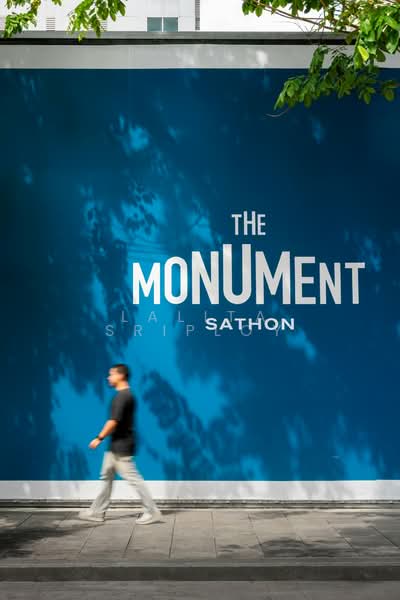 THE MONUMENT SATHON : เดอะ โมนูเมนต์ สาทร), กรุงเทพ, สีลม, บางรัก, กรุงเทพ, 39 ตร.ม., คอนโด ขาย, โดย Lalita Sriploy, 500485975 - DDproperty.com