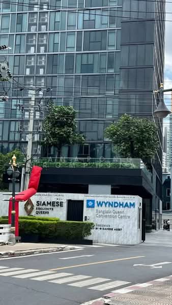 Siamese Exclusive Queens, Bangkok, 388 Phai Singto Alley, Khlong Toei, Bangkok, 2 Bedrooms, 58 sqm, Condo For Rent, by Manapong Phromphitak, 500485989 - DDproperty.com