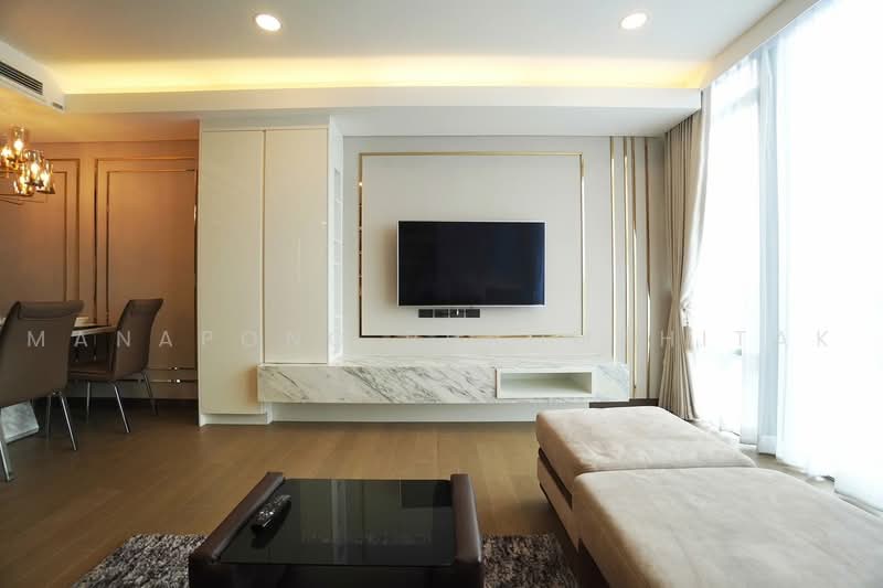 Siamese Exclusive Queens, Bangkok, 388 Phai Singto Alley, Khlong Toei, Bangkok, 2 Bedrooms, 58 sqm, Condo For Rent, by Manapong Phromphitak, 500485989 - DDproperty.com