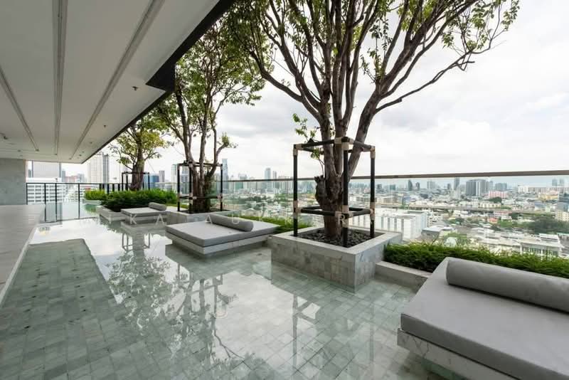 Altitude Symphony Charoenkrung, Bangkok, Soi Chan 44, Wat Prayakrai, Bang Kho Laem, Bangkok, 1 Bedroom, 30 sqm, Condo For Sale, by Pemika Aukkaraleekul, 500485992 - DDproperty.com