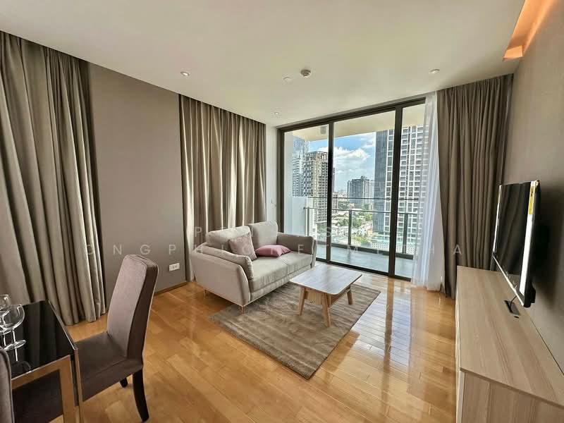 Aequa Sukhumvit 49, Bangkok, Soi Sukhumvit 49, Sukhumvit Road, Khlong Tan Nua, Watthana, Bangkok, 1 Bedroom, 60 sqm, Condo For Rent, by Pensasi Ongphichetmetha, 500485996 - DDproperty.com